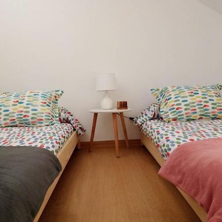 Apartamento Aldara A Escasos Metros De La Playa Samieira Bagian luar foto