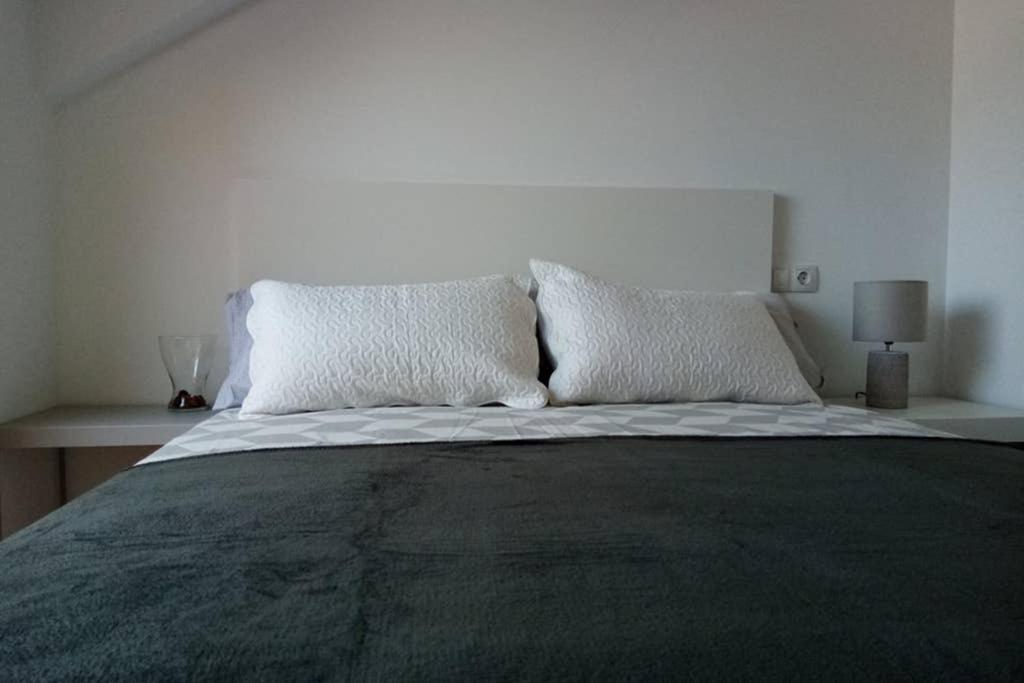 Apartamento Aldara A Escasos Metros De La Playa Samieira Bagian luar foto