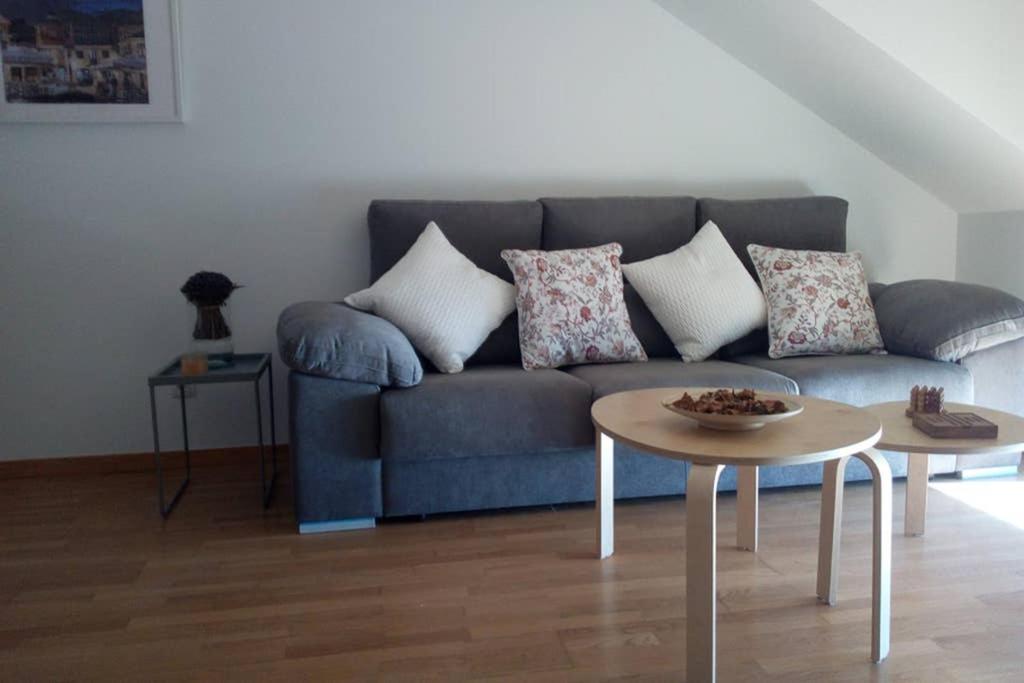 Apartamento Aldara A Escasos Metros De La Playa Samieira Bagian luar foto