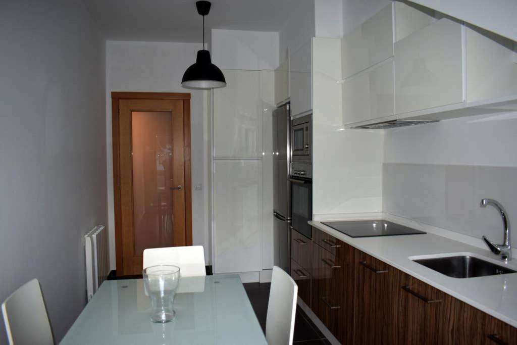 Apartamento Aldara A Escasos Metros De La Playa Samieira Bagian luar foto