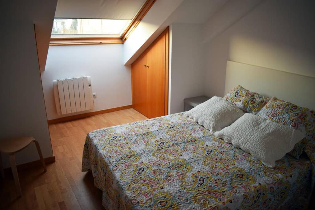 Apartamento Aldara A Escasos Metros De La Playa Samieira Bagian luar foto