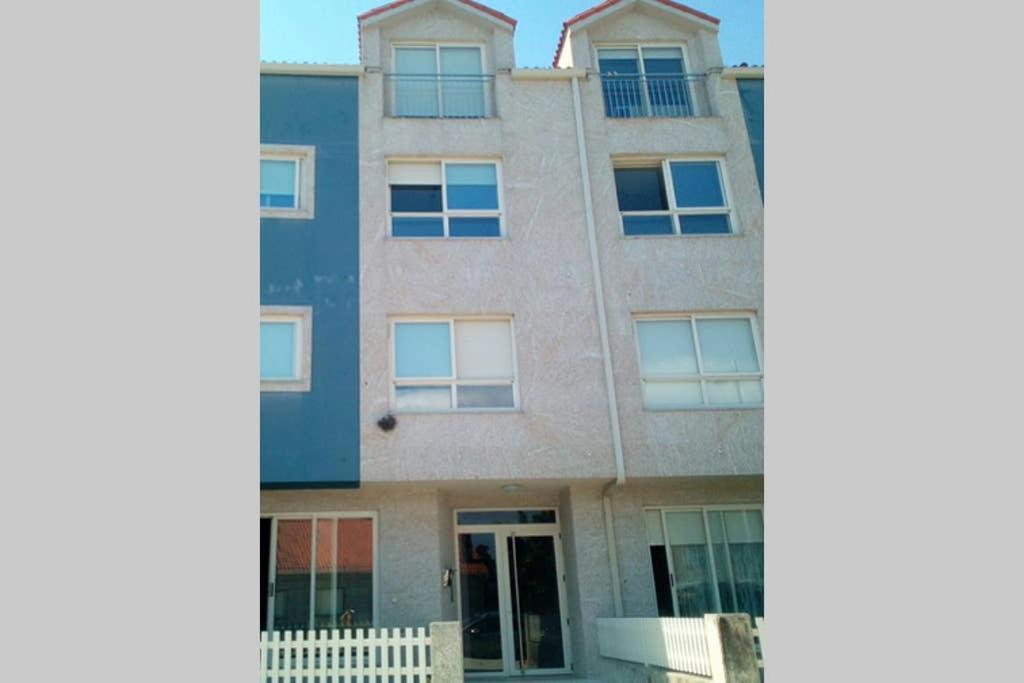 Apartamento Aldara A Escasos Metros De La Playa Samieira Bagian luar foto