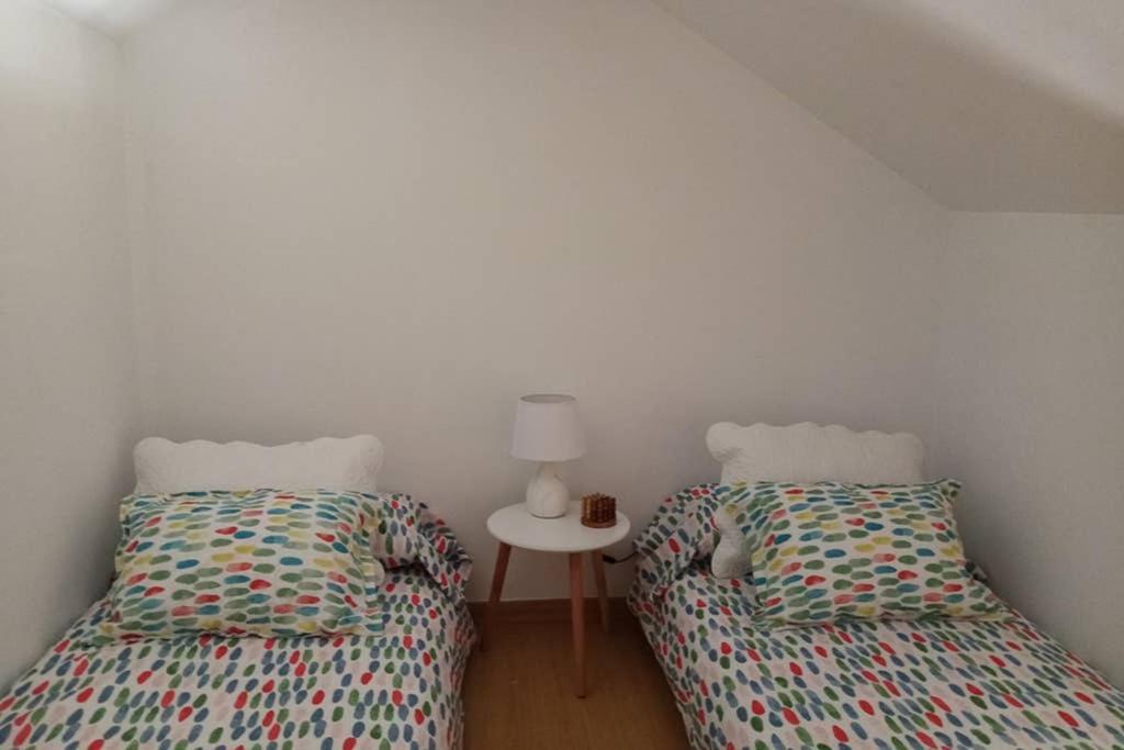 Apartamento Aldara A Escasos Metros De La Playa Samieira Bagian luar foto